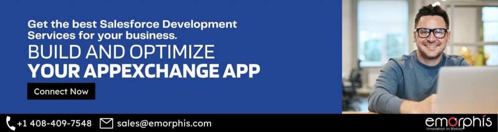 Salesforce app development services company