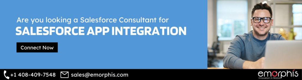 Salesforce app integration partner
