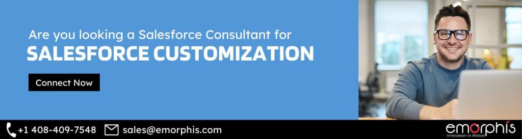 salesforce customization services