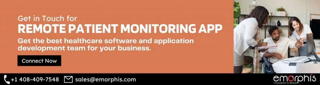 remote patient monitoring app development