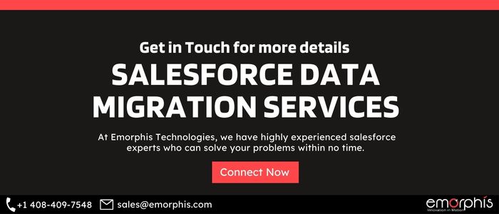 Salesforce Data Migration services