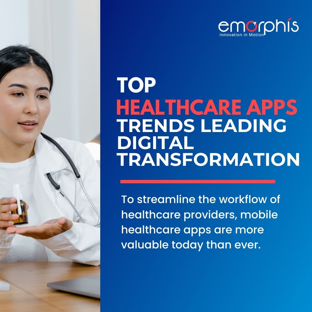 Top 7 Healthcare Apps Trend Leads Digital Transformation