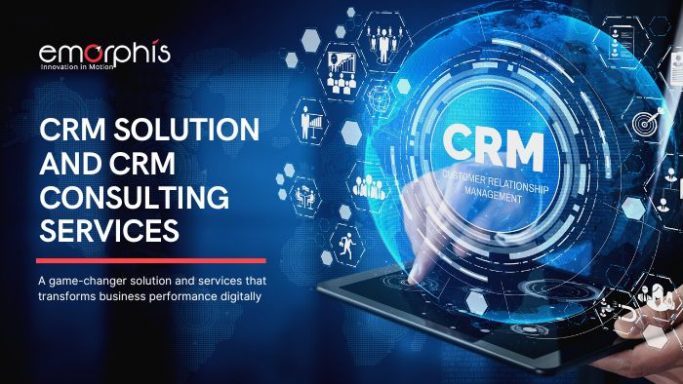 CRM Solution And CRM Consulting Services