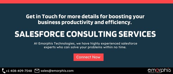 Salesforce consulting services