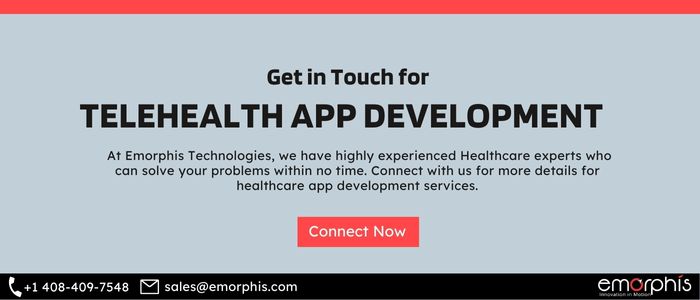 Telehealth App development