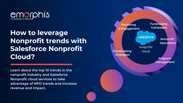 Leverage Nonprofit trends with Salesforce Nonprofit Cloud