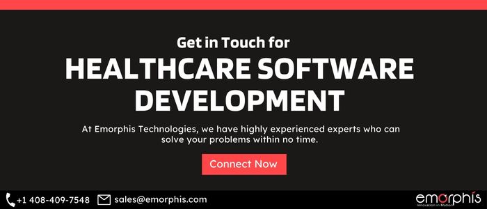 healthcare app development and care management software solution development