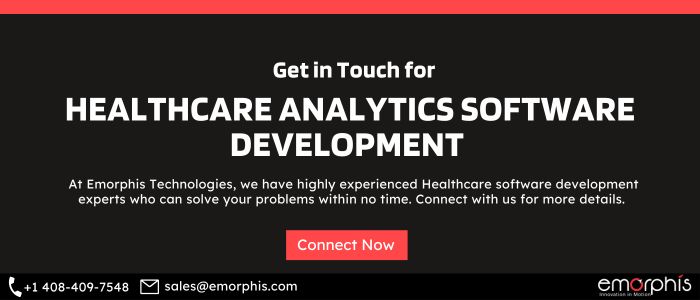 Healthcare analytics software development services
