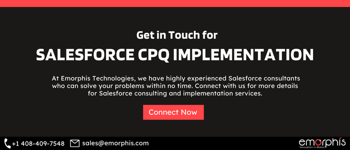 Salesforce CPQ implementation services, implement-Salesforce-CPQ