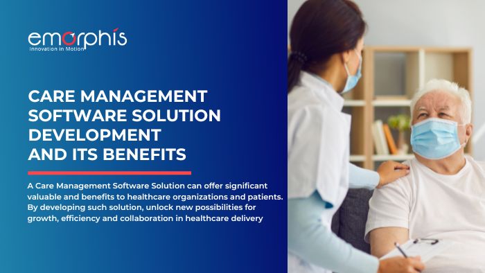 care management software solution development