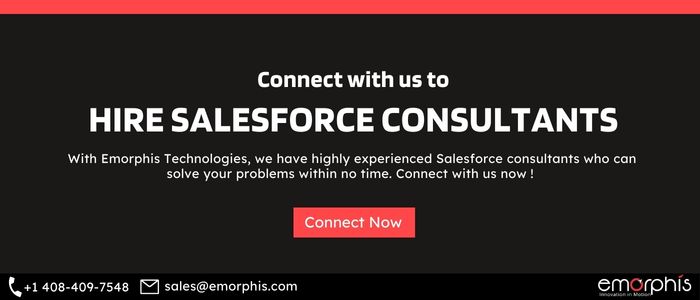 Salesforce consulting services and hire Salesforce consultants 