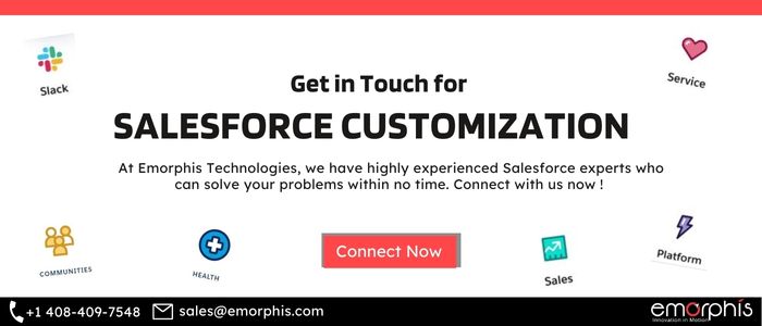 salesforce customization services