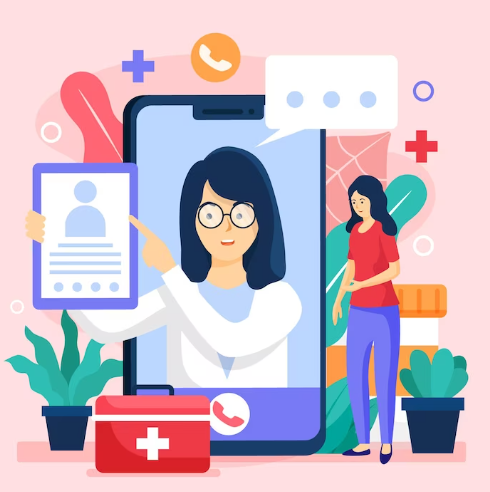 Women's healthcare app development