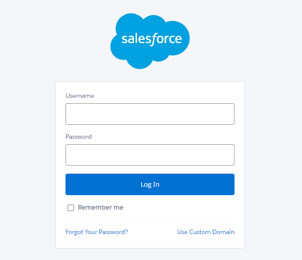 salesforce_login