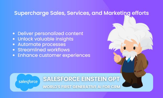 Features of Salesforce Einstein GPT