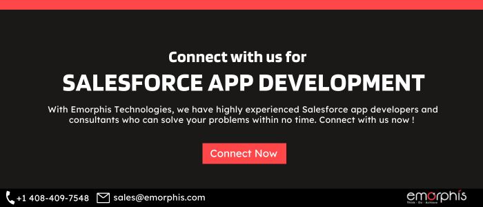 Salesforce app development
