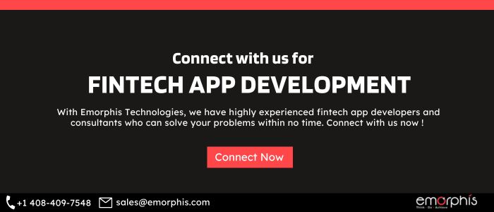 fintech app development services company