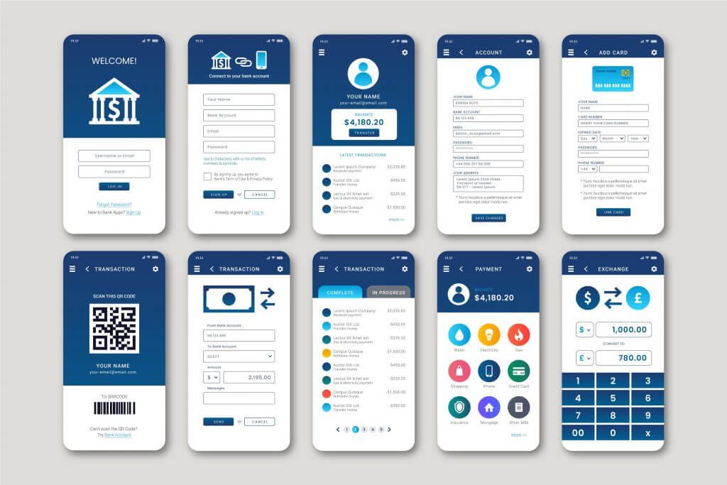 Fintech app development services