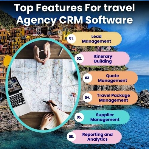 Top-Features-For-travel-Agency-CRM-Software