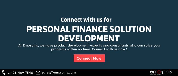 personal finance solution development