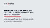 Enterprise AI Solutions Enhancing Business Operations with Artificial Intelligence
