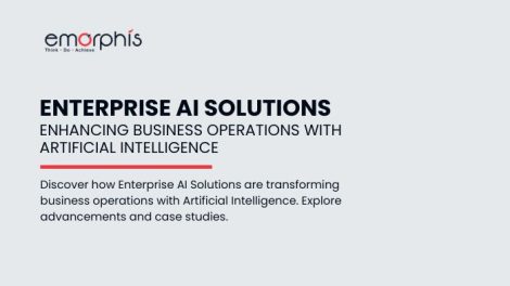 Enterprise AI Solutions Enhancing Business Operations with Artificial Intelligence