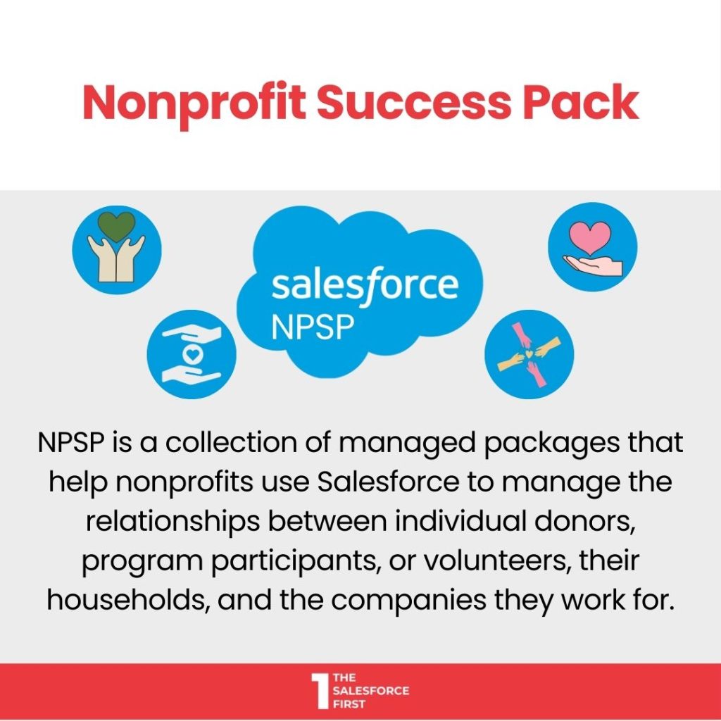 What is Salesforce NPSP, Nonprofit Success Pack