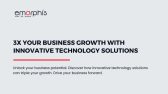 3x Your Business Growth with Innovative Technology Solutions, Innovative Technology Solutions, Technology Solutions, Technology, Software Solutions, Software Development, Software Solutions