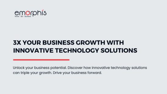 3x Your Business Growth with Innovative Technology Solutions, Innovative Technology Solutions, Technology Solutions, Technology, Software Solutions, Software Development, Software Solutions