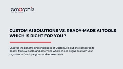 Custom AI Solutions vs. Ready-Made AI Tools, Custom AI Solutions versus Ready-Made AI Tools, Custom-AI-Solutions-vs.-Ready-Made-AI-Tools. custom AI solutions, custom AI, custom AI solution, AI-software-development-experts, hiring AI developers, AI developers, custom AI solutions, ready-made AI tools, AI in healthcare, artificial intelligence solutions, healthcare AI, AI tools comparison, custom vs. ready-made AI, AI implementation, custom AI development, off-the-shelf AI tools, tailored AI systems, pre-built AI, AI advantages and disadvantages, AI customization, scalable AI solutions, AI for business, industry-specific AI, AI decision-making, bespoke AI, pre-packaged AI solutions, AI tools pros and cons, AI technology, AI-driven solutions, personalized AI tools, AI deployment, AI for enterprises, AI innovation, custom AI platforms, plug-and-play AI tools, AI solution flexibility, enterprise AI tools, AI software solutions, AI integration, adaptive AI solutions, preconfigured AI, AI solutions for industries, AI product development, AI for startups, AI for corporations, modular AI systems, customizable AI frameworks, AI toolkits, AI technology stack, AI implementation strategy, AI efficiency, AI productivity tools, business AI solutions, AI applications, custom AI scalability, AI infrastructure, AI deployment strategy, AI cost-benefit analysis, AI solution providers, ready-made AI applications, AI resource optimization, industry AI tools, AI for digital transformation