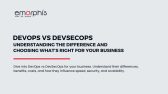 DevOps vs DevSecOps, DevOps, DevSecOps, DevOps services, DevSecOps services,