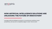 How Artificial Intelligence Solutions Are Unlocking the Future of Innovation, Artificial Intelligence Solutions, Artificial Intelligence, AI solutions, AI