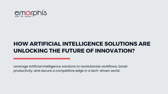 Artificial Intelligence solutions for digital transformation