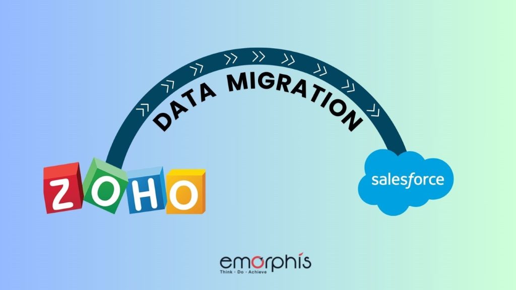 Data Migration from Zoho CRM to Salesforce CRM