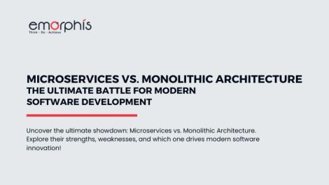 Microservices vs. Monolithic, Microservices vs. Monolithic Architecture, web development, software development, software product development