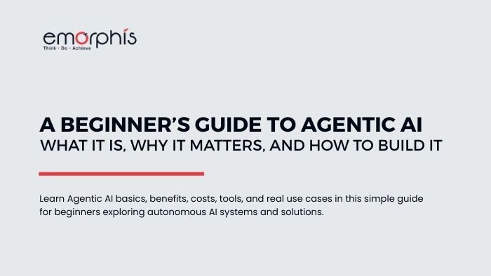 A Beginners Guide to Agentic AI, Agentic AI, Agentic AI development