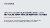 how to make your business smarter, faster, and future-ready with ai integration services, ai integration services, ai integration solutions, AI, integration, AI integration, artificial intelligence integration, AI implementation services, custom AI solutions, AI integration for businesses, enterprise AI integration, AI consulting, AI adoption strategies, machine learning integration, AI software integration, AI system integration, AI application development, AI automation, AI in business transformation, AI-driven solutions, intelligent automation, AI integration services, AI integration company, end-to-end AI solutions, AI deployment services, AI integration consulting, AI technology integration, AI-powered business solutions, seamless AI integration, AI-based process automation, scalable AI solutions, tailored AI integration, business AI strategies, AI system customization, next-gen AI solutions