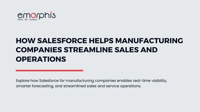 Salesforce for Manufacturing Companies, Salesforce for manufacturing, Salesforce manufacturing cloud, CRM for manufacturers, Salesforce customization for manufacturing, Salesforce implementation, Salesforce automation in manufacturing, custom Salesforce development, Salesforce ERP integration, Salesforce supply chain management, Salesforce sales process optimization, Salesforce service cloud for manufacturing, Salesforce field service management, Salesforce data migration, Salesforce dashboards for manufacturing, manufacturing customer portal Salesforce, Salesforce CPQ for manufacturing, custom objects in Salesforce, Salesforce manufacturing analytics, Salesforce workflow automation, Salesforce integration with MES, Salesforce IoT integration, Salesforce partner portal, Salesforce inventory management, Salesforce B2B commerce for manufacturing