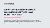 AI consulting services