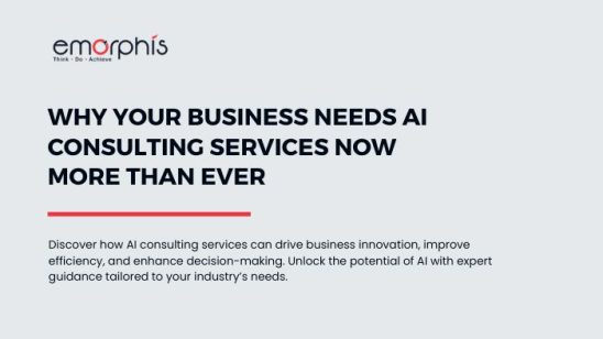 AI consulting services