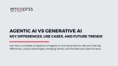 Agentic-AI-vs-Generative-AI, Agentic AI vs Generative AI, Agentic AI, Generative AI, AI, artificial intelligence