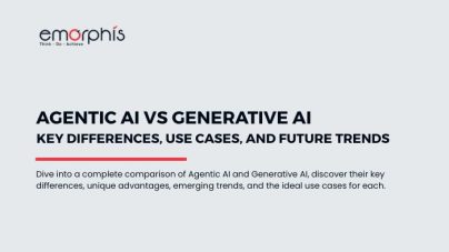 Agentic-AI-vs-Generative-AI, Agentic AI vs Generative AI, Agentic AI, Generative AI, AI, artificial intelligence