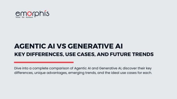 Agentic-AI-vs-Generative-AI, Agentic AI vs Generative AI, Agentic AI, Generative AI, AI, artificial intelligence