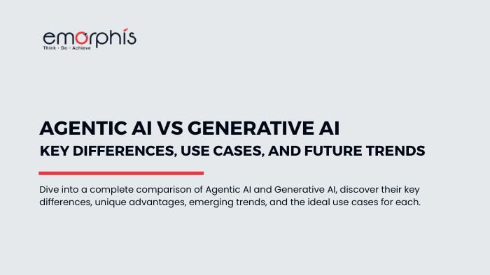 Agentic-AI-vs-Generative-AI, Agentic AI vs Generative AI, Agentic AI, Generative AI, AI, artificial intelligence