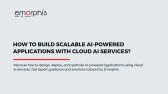 Build Scalable AI-Powered Applications with Cloud AI Services, cloud ai services, cloud ai, ai, artificial intelligence, scalable ai, build scalable ai, ai applications, ai application, app, ai app