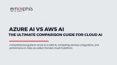 Azure AI vs AWS AI