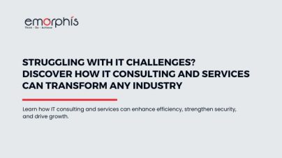 IT Consulting and Services