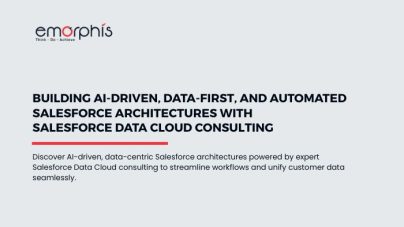 Salesforce Data Cloud Consulting, Salesforce Architectures, Data Cloud Consulting, Data Cloud, Salesforce Consulting