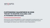 Customizing-Salesforce, Customizing Salesforce, Customize, Salesforce, salesforce trends, emorphis