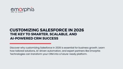 Customizing-Salesforce, Customizing Salesforce, Customize, Salesforce, salesforce trends, emorphis
